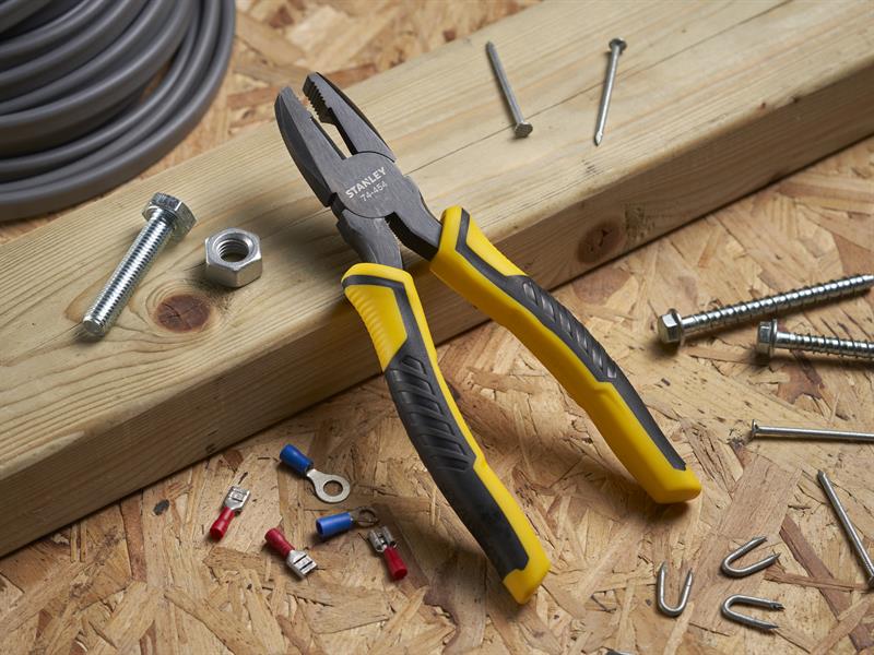 STANLEY® ControlGrip™ Combination Pliers 200mm (8in) STA074367