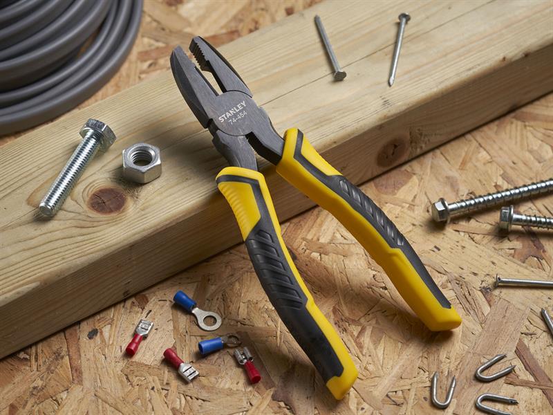 STANLEY® ControlGrip™ Combination Pliers 180mm (7in) STA074454