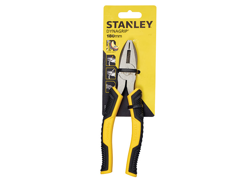 STANLEY® ControlGrip™ Combination Pliers 180mm (7in) STA074454