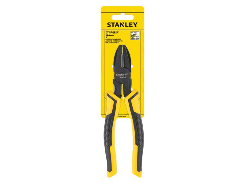 STANLEY® ControlGrip™ Combination Pliers 180mm (7in) STA074454