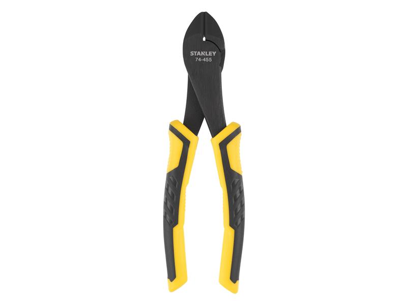 STANLEY® ControlGrip™ Diagonal Cutting Pliers 180mm (8in) STA074455