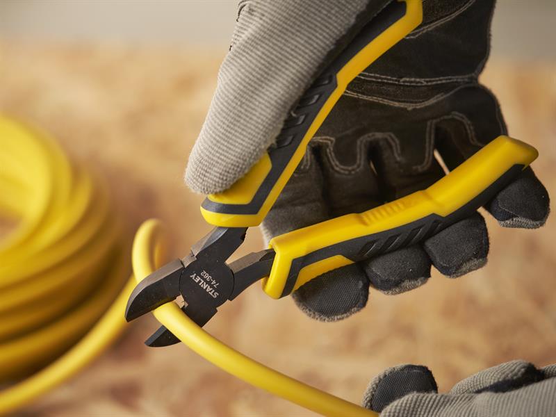 STANLEY® ControlGrip™ Diagonal Cutting Pliers 180mm (8in) STA074455
