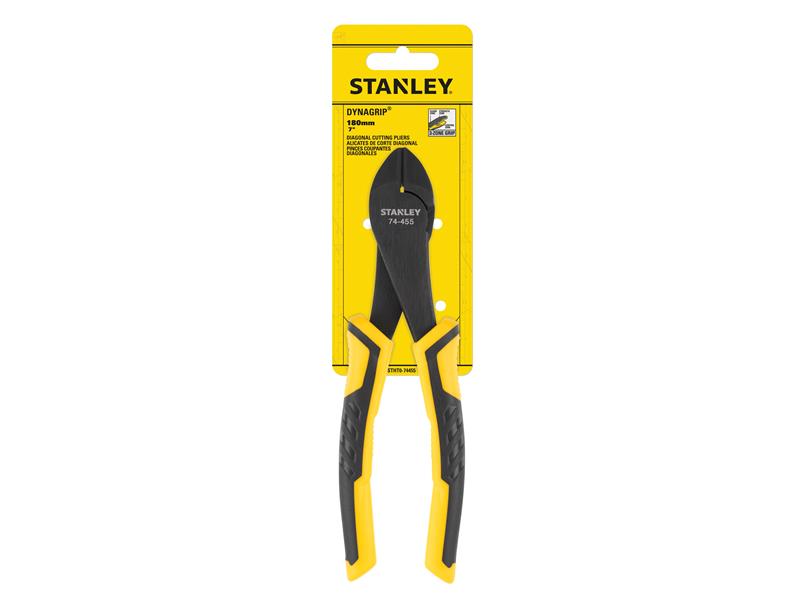 STANLEY® ControlGrip™ Diagonal Cutting Pliers 180mm (8in) STA074455