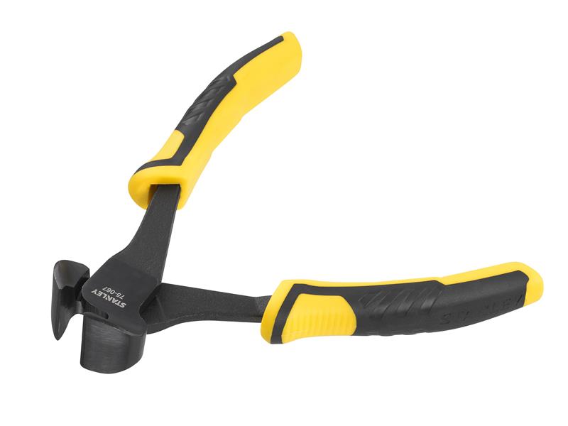 STANLEY End Cutter Pliers 150mm 6in Hardened Blade And Tempered Jaws STA075067