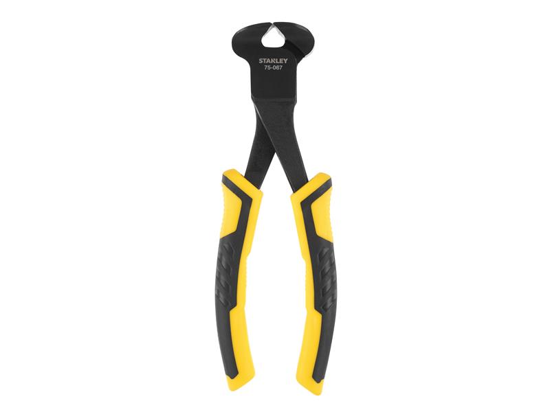 STANLEY End Cutter Pliers 150mm 6in Hardened Blade And Tempered Jaws STA075067