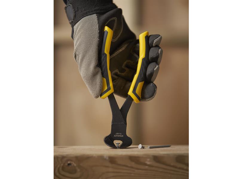 STANLEY End Cutter Pliers 150mm 6in Hardened Blade And Tempered Jaws STA075067