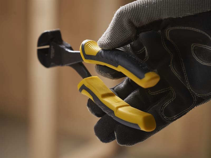 STANLEY End Cutter Pliers 150mm 6in Hardened Blade And Tempered Jaws STA075067