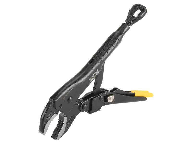 STANLEY® FatMax® Curved Jaw Lockgrip Pliers 180mm STA075409