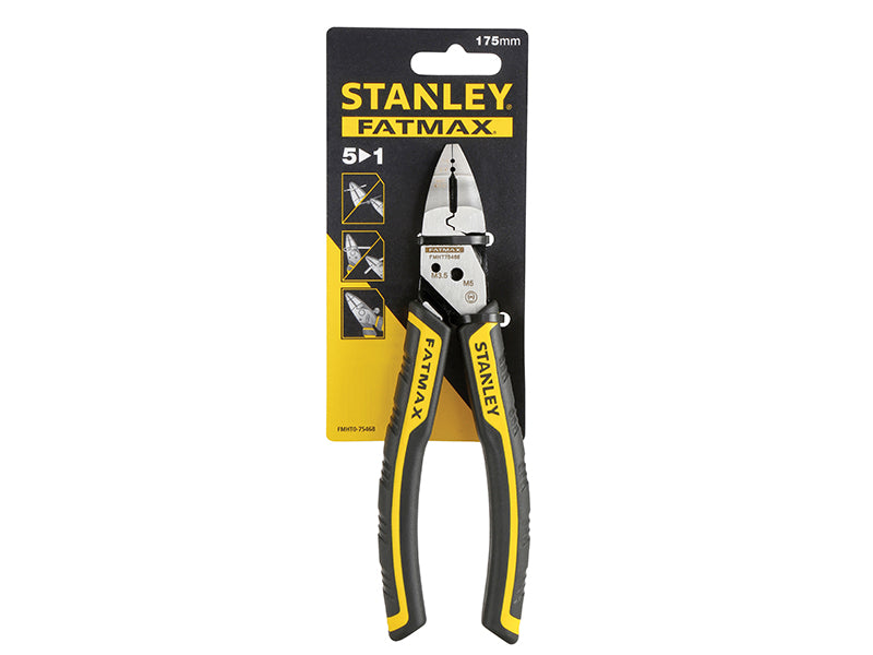 STANLEY® FatMax® 5-in-1 Diagonal Pliers 180mm (7in) STA075468