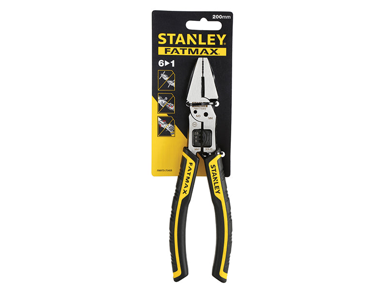 STANLEY® FatMax® 6-In-1 Combination Pliers STA075469