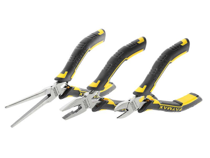 STANLEY® FatMax® Mini Pliers Set, 3 Piece STA080524