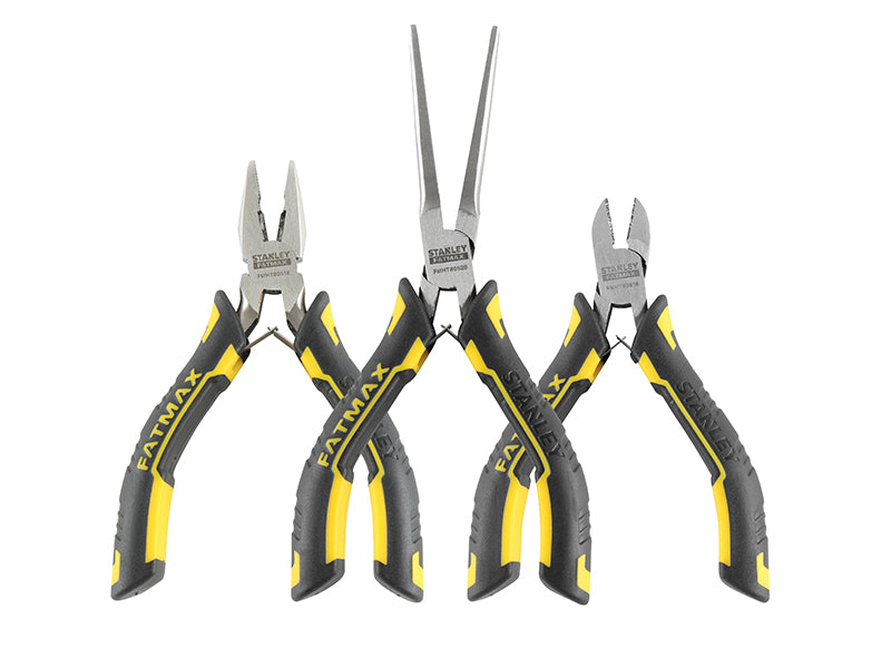 STANLEY® FatMax® Mini Pliers Set, 3 Piece STA080524