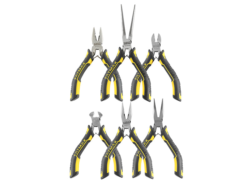 STANLEY® FatMax® Mini Pliers Set, 6 Piece STA080541