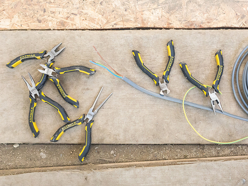 STANLEY® FatMax® Mini Pliers Set, 6 Piece STA080541