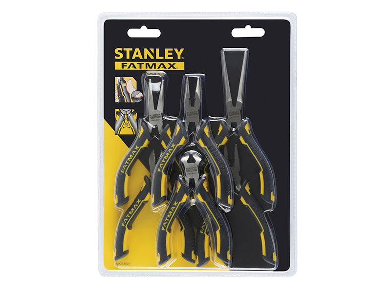 STANLEY® FatMax® Mini Pliers Set, 6 Piece STA080541
