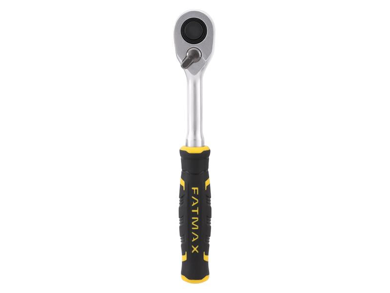 STANLEY 1/2"D Ratchet Handle 120 Teeth And Works In 3° Increments STA082678