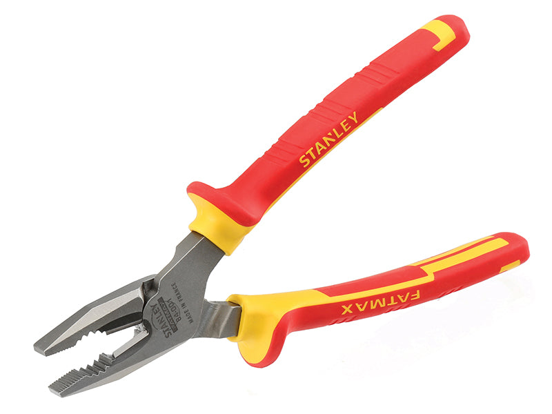 STANLEY® FatMax® Combination Pliers VDE 180mm STA084001