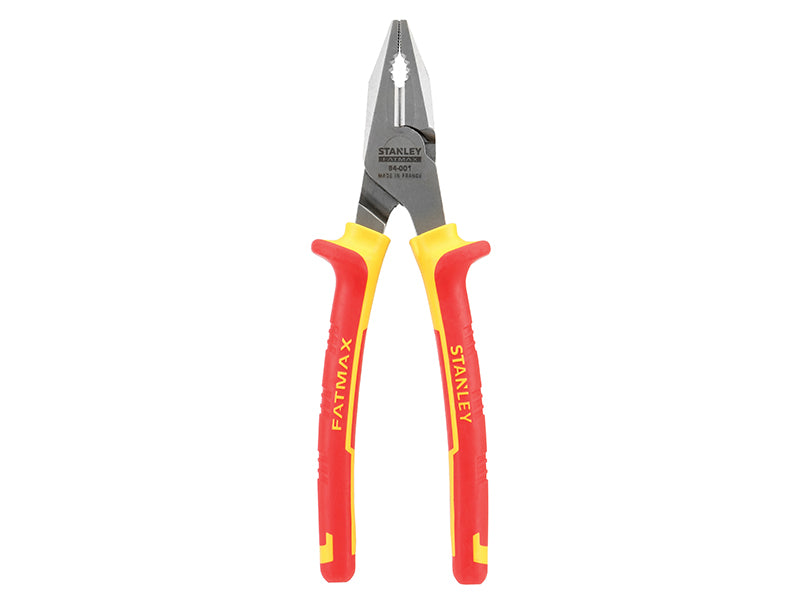 STANLEY® FatMax® Combination Pliers VDE 180mm STA084001
