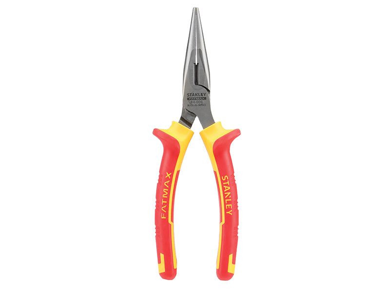 STANLEY® FatMax® Long Nose Pliers VDE 160mm STA084006
