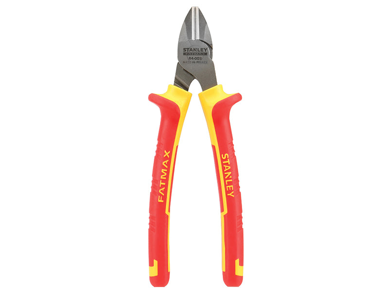 STANLEY® FatMax® Side Cutting Pliers VDE 160mm STA084009
