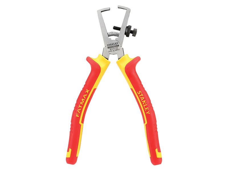 STANLEY Wire Stripping Pliers VDE 170mm Tested To 10,000V STA084010