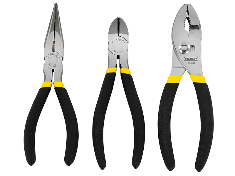 STANLEY® Pliers Set, 3 Piece STA084114