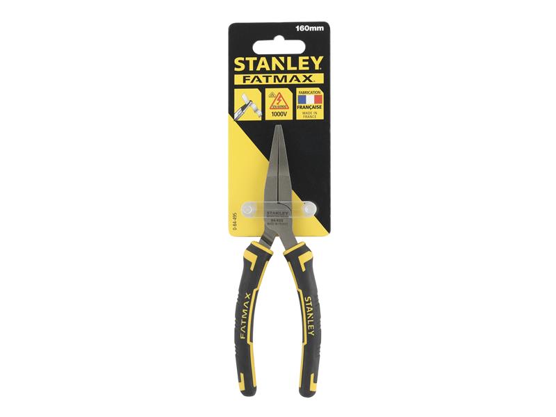 STANLEY® FatMax® Flat Nose Pliers 160mm (6.1/4in) STA084495