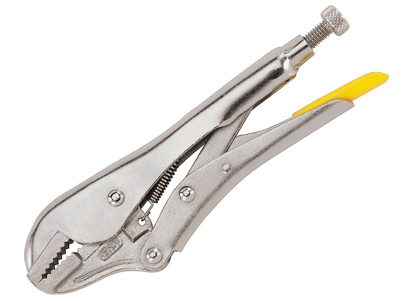 STANLEY® Straight Jaw Locking Pliers 190mm (7.1/2in) STA084810