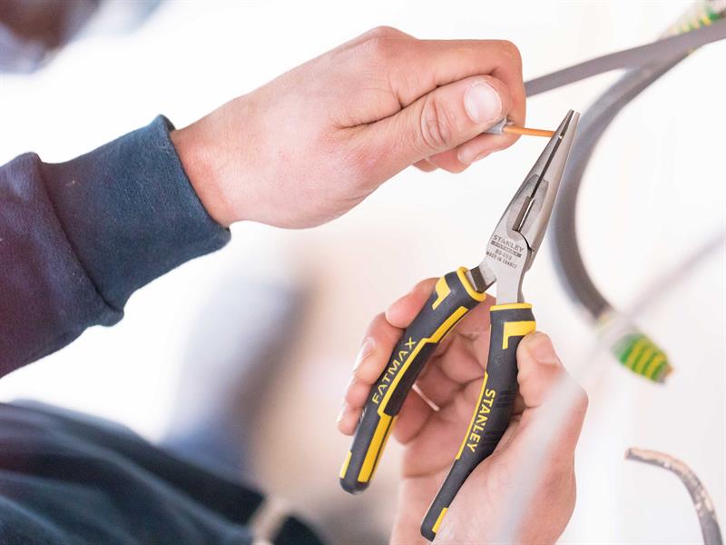 STANLEY® FatMax® Long Nose Pliers 160mm (6.1/4in) STA089869