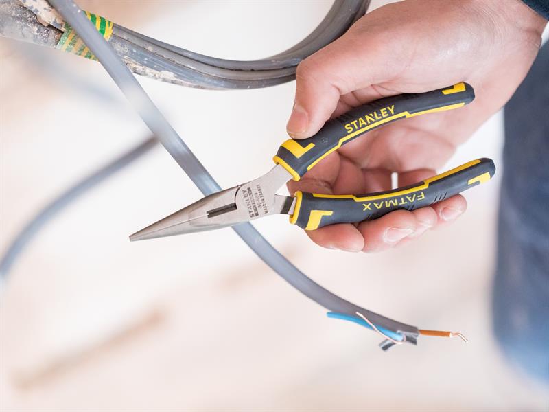 STANLEY® FatMax® Long Nose Pliers 160mm (6.1/4in) STA089869