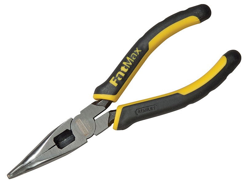 STANLEY® FatMax® Bent Snipe Nose Pliers 160mm (6.1/4in) STA089871