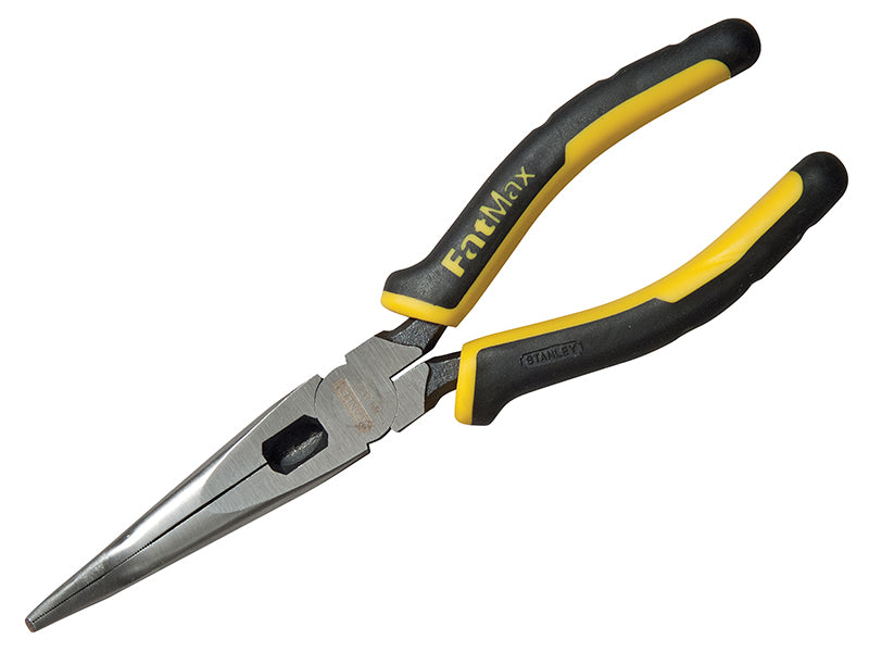 STANLEY® FatMax® Bent Snipe Nose Pliers 200mm (8in) STA089872