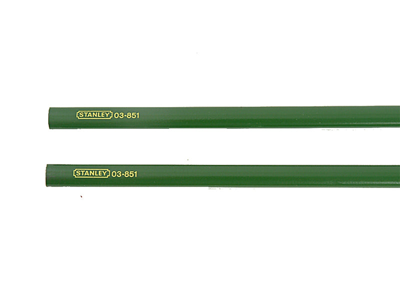 STANLEY® Mason's Pencils for Brick (Pack 2) STA093932