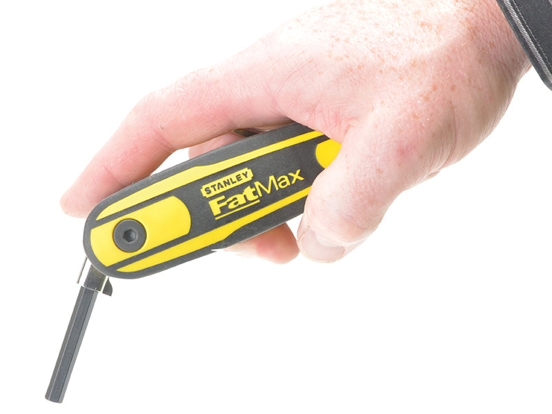 STANLEY® Metric FatMax® Locking Hexagon Key Set, 8 Piece STA097552