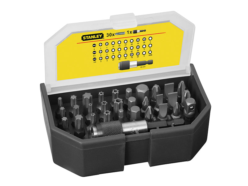 STANLEY® Bit Set & Holder, 31 Piece STA113903