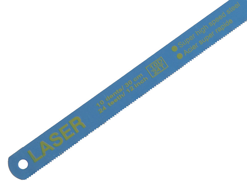 STANLEY® Bi-Metal Hacksaw Blade 300mm (12in) x 24 TPI Pack 100 STA115558