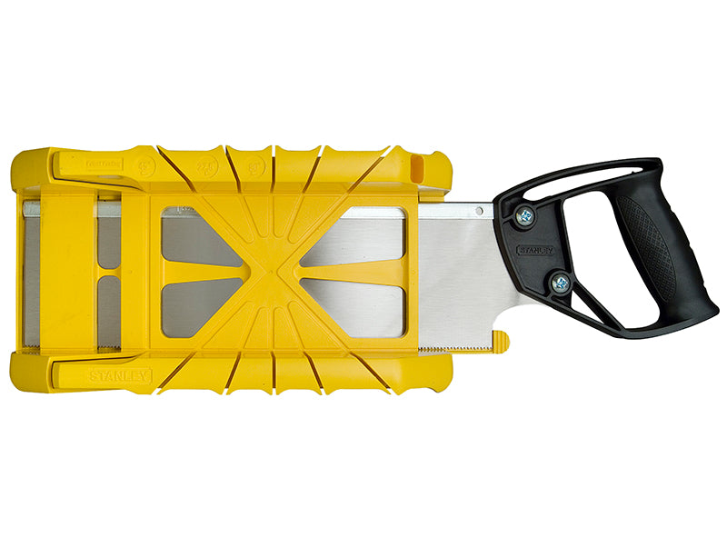 STANLEY® Saw Storage Mitre Box with Saw STA119800