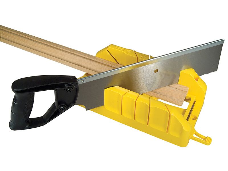 STANLEY® Saw Storage Mitre Box with Saw STA119800