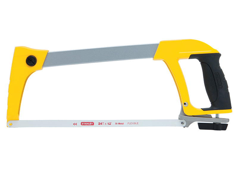 STANLEY® DynaGrip™ Heavy-Duty Hacksaw 300mm (12in) STA120110