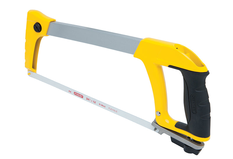 STANLEY® DynaGrip™ Heavy-Duty Hacksaw 300mm (12in) STA120110