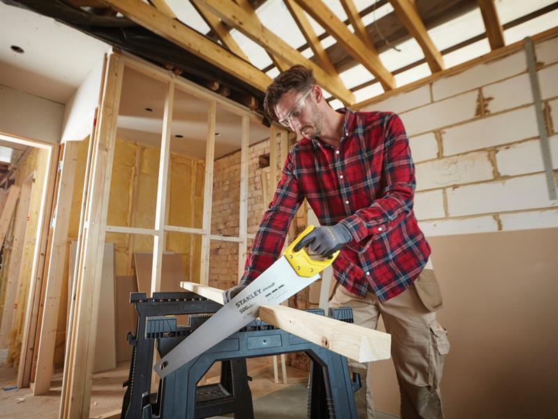 STANLEY® Sharpcut™ Handsaw 500mm (20in) 7 TPI STA120367