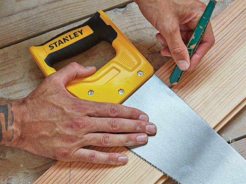 STANLEY® Sharpcut™ Handsaw 500mm (20in) 7 TPI STA120367
