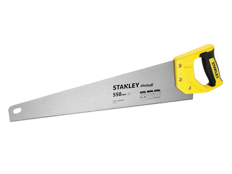 STANLEY® Sharpcut™ Handsaw 550mm (22in) 11 TPI STA120372
