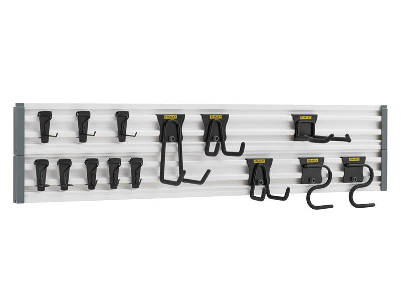 STANLEY® Track Wall System Starter Kit, 20 Piece STA122000