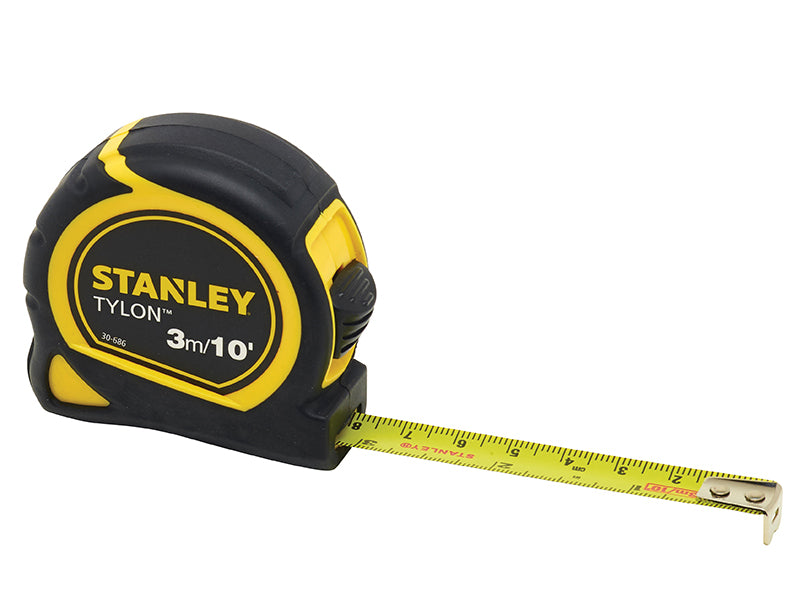 STANLEY® Tylon™ Pocket Tape 3m/10ft (Width 13mm) Loose STA130686N