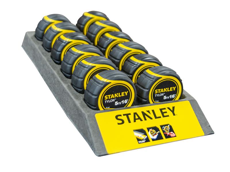 STANLEY® Tylon™ Pocket Tape 5m/16ft (Width 19mm) Loose STA130696N