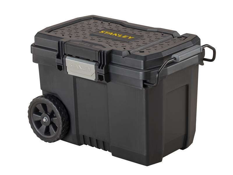 STANLEY Mobile Job Chest Power Tool Storage 52 litre 620 x 400 x 420 STA133090