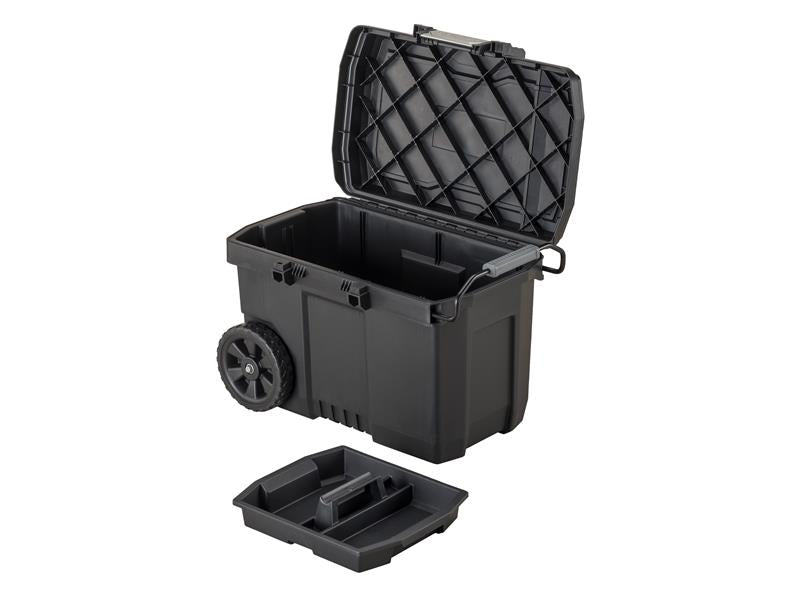STANLEY Mobile Job Chest Power Tool Storage 52 litre 620 x 400 x 420 STA133090