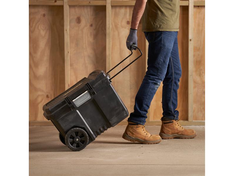 STANLEY Mobile Job Chest Power Tool Storage 52 litre 620 x 400 x 420 STA133090
