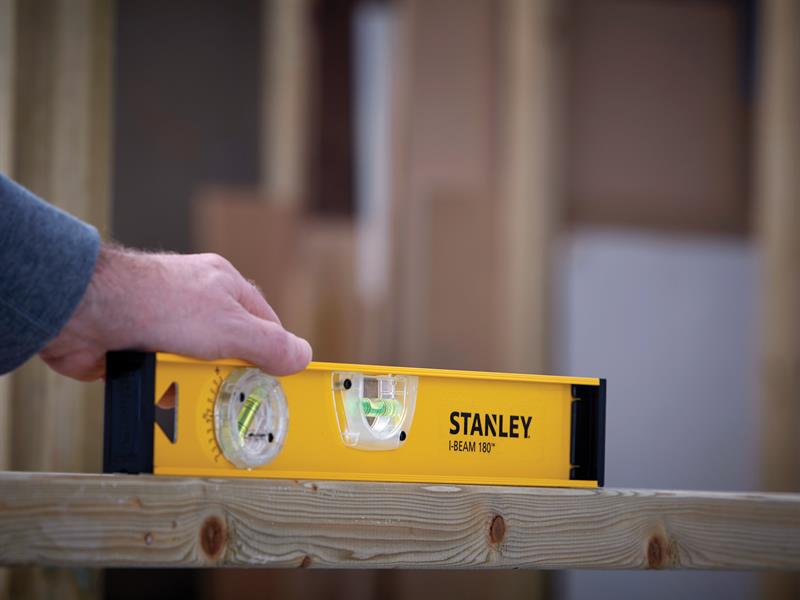 STANLEY® PRO-180 I-Beam Level 2 Vial 40cm STA142919